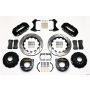Wilwood 140-10948-D AERO4 Rear P-Brake Kit 14.00in Drilled Big Ford New Style 2.50in Offset