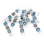 NAMZ NIS-9003 Heat Sealable Butt Splice w/Low Temp Solder Terminals 16-14 AWG (10 Pack)