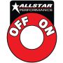 ALLSTAR PERFORMANCE ALL99045 Decal for Battery Disconnect Switch