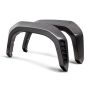 Seibon FLR24TYTA-R 2024 Toyota Tacoma TRD PRO Rear Carbon Fiber Fender Flares