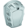 Kuryakyn 7474 Maverick Horn Cover Chrome