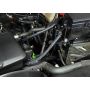 J&L 20-21 Chevy Silverado/GMC Sierra 2500/3500 6.6L Drivers Side Oil Separator 3.0 - Black Anodized
