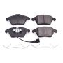 PowerStop 17-1107 PowerStop - Z17 Low-Dust Ceramic Brake Pads with Hardware