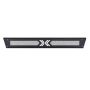 Westin 40-13005 2005-2020 Chevrolet/Nissan/Toyota Sportsman X Mesh Panel (Textured Black)