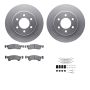 Dynamic Friction 4212-99166 Rotor Kit