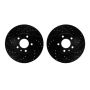 Dynamic Friction 8002-45005 Rotor Dril Slot