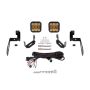 Diode Dynamics DD7285 07-18 Jeep JK Wrangler SS5 Bumper LED Pod Light Kit - Yellow Pro Combo