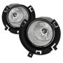 SPYDER 5080400 OEM Fog Light W/Universal Switch - Clear