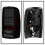 SPYDER 5078001 LED Tail Lights - Black Smoke