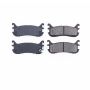 PowerStop 16-636 PowerStop - Z16 Low-Dust Ceramic Brake Pads