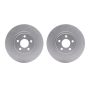Dynamic Friction 4002-39004 Brake Rotor