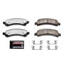 PowerStop Z36-974A PowerStop - Z36 Truck and SUV Carbon-Fiber Ceramic Brake Pads with Hardware Kit