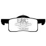 EBC Brakes UD935 Ultimax OEM Replacement Brake Pads