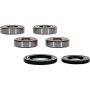 Pivot Works 25-1694-P Kawasaki Wheel Bearing Kit Premium Bearings