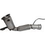 Davico Mfg 17545 Direct Fit Catalytic Converter