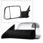 SPYDER 9933165 Xtune Dodge Ram 1500 09-12 Extendable Power Heated Adjust Mirror Chrome HoUSing Left MIR-DRAM10-PW-L
