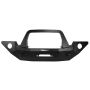Rock Slide Engineering FB-F-100-JL Rock Slide 18-22 Jeep JL 2-4 Door Rigid Full Front Bumper / Complete With Winch Plate