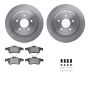 Dynamic Friction 6512-47211 Rotor Kit