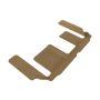 3D MAXpider 2007-2015 Mazda CX-9 Kagu 3rd Row Floormats - Tan