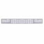 Putco 82161 18-20 Ford F-150 - Hex Shield Style - Polished SS Bumper Grille Inserts