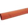 ALLSTAR PERFORMANCE ALL42155 Brake Duct Hose 4 x 10ft Orange 550 Deg