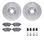 Dynamic Friction 7612-07003 Rotor Kit
