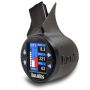 Banks Power 63382 23-24 Ford Super Duty iDash Stealth Pod Mount - Single Gauge