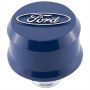 Ford Racing 302-436 Ford Slant Edge Breather-Blue