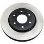 ADVICS B6F052U ADVICS OE Replacement Disc Brake Rotor
