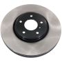 ADVICS B6F058U ADVICS OE Replacement Disc Brake Rotor