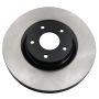 ADVICS B6F063U ADVICS OE Replacement Disc Brake Rotor