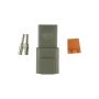 Turbosmart TS-0550-3129 eGate 2 Way Motor Socket Kit (DTP Connector)