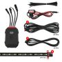 XKGLOW AP-CAR-STA XK Glow RGBW Addressable LED Underglow Kits Standard XKalpha App Controlled