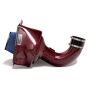 Corsa Performance 44001R Limited Edition Corsa Performance C7 Red Carbon Fiber Air Intake with Oiled Filt
