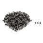 FIVESTAR FIV814B-500L Lrg Hd Rivet Black Multi -grip 500pk