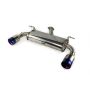ISR Performance IS-OMS-GT86 OMS Spec Burnt Tip Exhaust - Scion FRS / Subaru BRZ / Toyota GT86/GR86