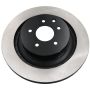 ADVICS B6R080U ADVICS OE Replacement Disc Brake Rotor