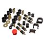 Energy Suspension 97-01 Ford Escort/ZX2 Black Hyper-flex Master Bushing Set