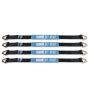 Borne Off-Road BNRTC-TD-4BK Ratchet Tie-Down