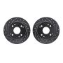 Dynamic Friction 7002-59042 Rotor Dril Slot