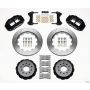 Wilwood 140-9834 Narrow Superlite 6R Front Hat Kit 14.00in 98-02 Camaro/Firebird