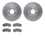 Dynamic Friction 6502-72290 Rotor Kit