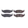 PowerStop 16-1046 PowerStop - Z16 Low-Dust Ceramic Brake Pads