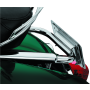 Kuryakyn 113 Laydown License Plate Holder 97-08 Touring Chrome