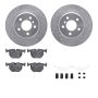 Dynamic Friction 7512-31052 Rotor Kit
