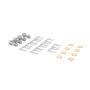 Goodridge 13-15 Nissan Sentra w/ Rear Disc Brakes SS Brake Line Kit