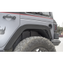 Go Rhino 702002T 07-18 Jeep Wrangler JK/JKU Rear Fender Liners