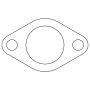 Cometic Gasket C15116 Cometic Ford 59A/8BA/8CM Flathead V8 .059in CFM Exhaust Manifold Gasket Set - 1945-1953 - 8PK