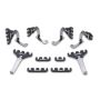 MOROSO MOR72133 SBF Spark Plug Wire Loom Kit - Black
