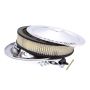PROFORM PFM141-906 14in Street Chrome A/C Bowtie Logo
